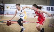 Жіноча збірна України U-16 поступилася в другому матчі ЄвроБаскета