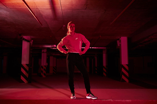 Еліна Світолина в кампанії Nike sportswear