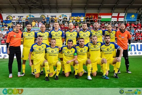 Евро-2018 по мини-футболу. Украина в серии пенальти уступила Англии