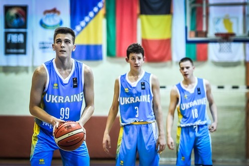 Україна обіграла Данію на чемпіонаті Європи U-16
