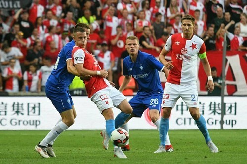 УЕФА отклонил протест Славии на матчи с Динамо