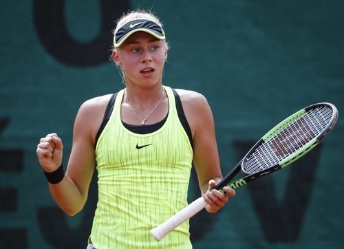 Дарья Лопатецкая выиграла четвертый титул ITF Juniors в карьере