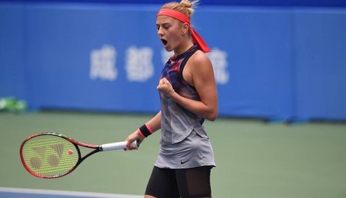 Марта Костюк выиграла второй поединок на Итоговом Мастерсе ITF