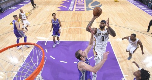 НБА. 41 очко Казинса принесло Нью-Орлеану победу над Сакраменто
