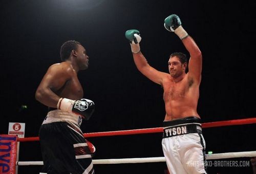 Крис ЮБЕНК: «Тайсону Фьюри стоит подучиться боксу»