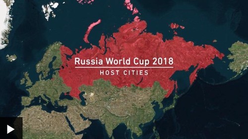 BBC обозначил Крым частью России в проморолике к ЧМ-2018
