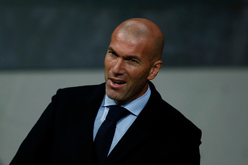 Зидан огласил заявку Реала на клубный чемпионат мира