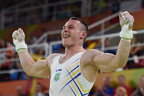 Радівілов вдруге поспіль став найкращим спортсменом місяця в Україні