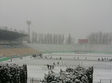 Вмешалась непогода: матч между Карпатами и Олимпиком был прерван