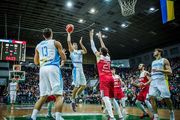 Сборная Украины осталась на 19-м месте в обновленном рейтинге ФИБА
