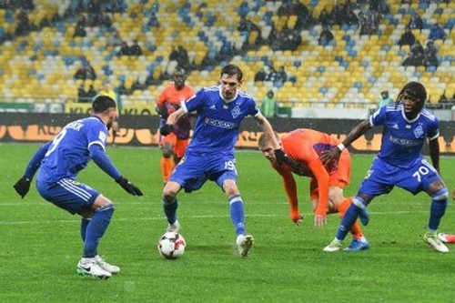 Гармаш забил 20-й гол за Динамо