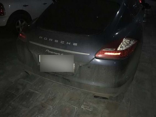 Автомобиль Дениса Гармаша могли расстрелять из-за долгов