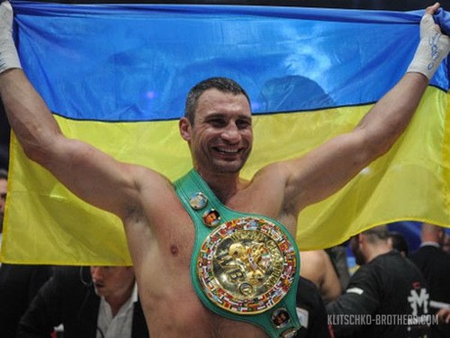 Виталий Кличко включен в Международный зал боксерской славы