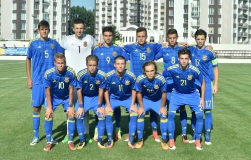 ЧЄ-2017/18 (U-17): Україна зіграє із Іспанією, Сербією та Чехією
