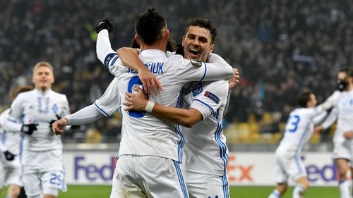 Мораес и Морозюк попали в команду недели Лиги Европы