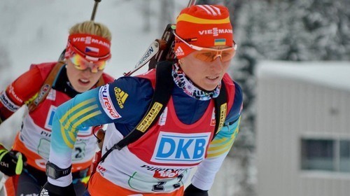 Хохфильцен-2017. Вита Семеренко заняла 4-е место в спринте