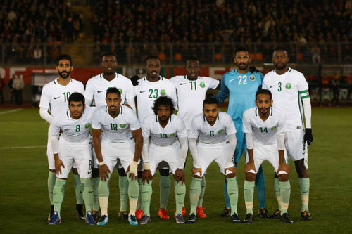 Как играют в футбол в Саудовской Аравии