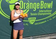 Orange Bowl. Белоконь уступила в финале