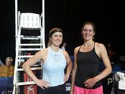 Элина Свитолина победила на выставочном турнире во Франции