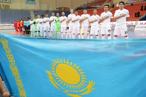 Сборная Казахстана по футзалу сыграет против сборной Украины