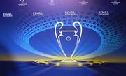 В Киеве представили логотип финала Лиги чемпионов