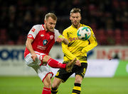 Новый тренер - новые результаты: Боруссия в гостях обыграла Майнц