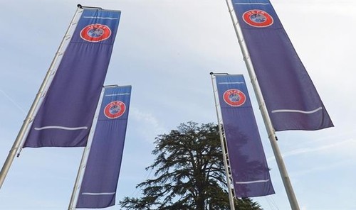 УЕФА распределил между клубами 6,4 миллиона евро