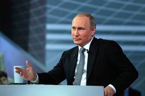 Владимир ПУТИН: «Россия отчасти сама виновата в допинговом скандале»