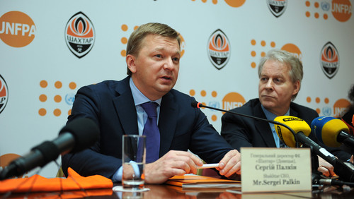 Сергей ПАЛКИН: «Многими нашими игроками интересуются топ-клубы»