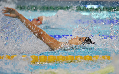 Зевина стала вице-чемпионкой Европы в заплыве на 200 метров на спине