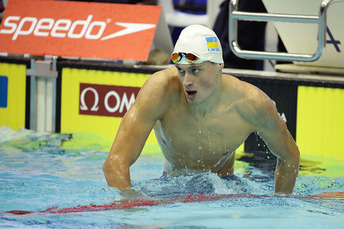 Романчук выиграл золото ЧЕ в заплыве на 1500 метров вольным стилем