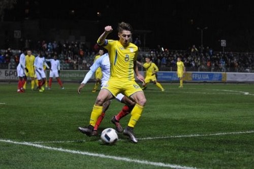 Молодіжна збірна України зіграє проти англійців у Шеффілді
