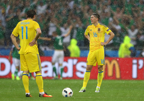 Рейтинг ФИФА: Украина осталась на 35-м месте