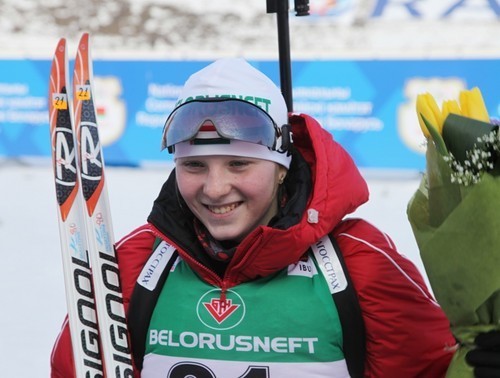Дарья Блашко выиграла спринтерскую лыжную гонку в Сянках