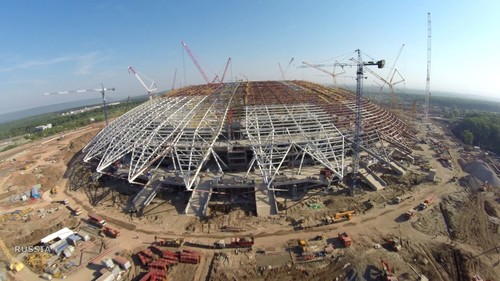 Стадион в Самаре не успевают построить к ЧМ-2018