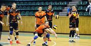 Аутсайдер чемпионата Буревестник отобрал одно очко у Баркома
