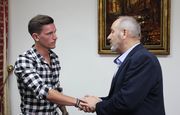 Вербич стал первым словенским легионером в истории Динамо