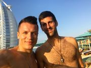 ФОТО ДНЯ. Коноплянка сделал селфи с Джоковичем