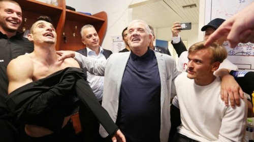 Футболисты АЕКа за победу над Динамо получат 1 миллион евро