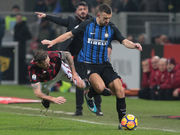 Кубок Италии. Милан в овертайме минимально обыграл Интер