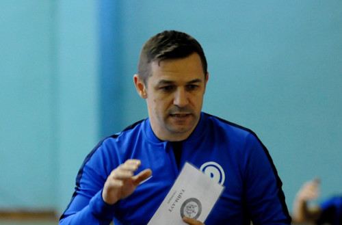 Кирилл КРАСИЙ: «Постараемся решить исход борьбы за плей-офф в Ровно»