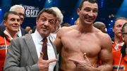 Владимир КЛИЧКО: «Передавать свой опыт другим людям — бесценно»