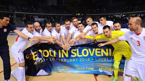 ЧЕ-2018: сборная Сербии первой определилась с окончательной заявкой