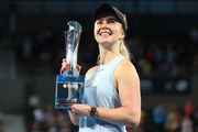 Элина Свитолина выиграла турнир в Брисбене