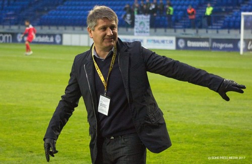 Ковалец останется главным тренером Татрана