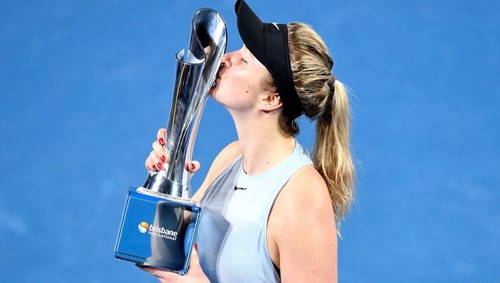 Элина СВИТОЛИНА: «Есть шанс хорошо выступить на Australian Open»