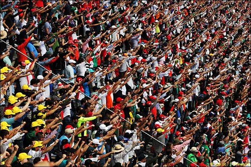 На Гран-При Мексики побывало рекордное колиество зрителей