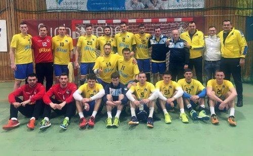 Украинские гандболисты стартуют в отборе чемпионата мира-2019