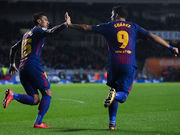 Реал Сосьедад — Барселона — 2:4. Видеообзор матча