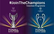 Триває набір волонтерів на фінали Ліги чемпіонів